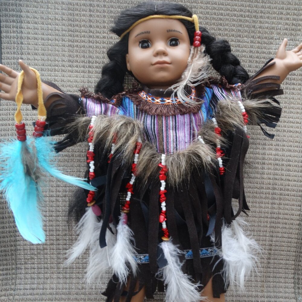 Vintage American Girl 18" Kaya Native American Indian Doll Pleasant Co - Picture 2 of 10